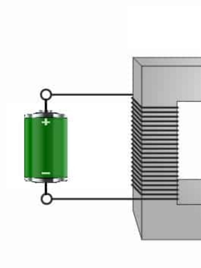 What will happen if a DC voltage is applied to a transformer coil