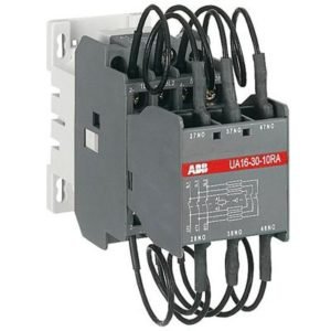 Capacitor switching contactor