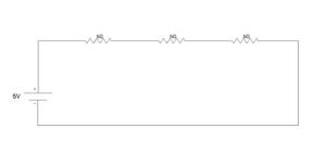 Example for series circuit