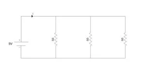 Example for parallel circuit