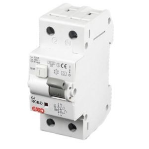 residual current circuit breaker with overload