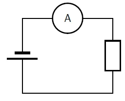 Ammeter in series