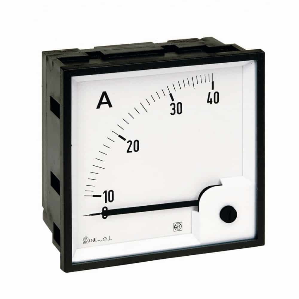 Why ammeter is connected in series? 1 Ammeter