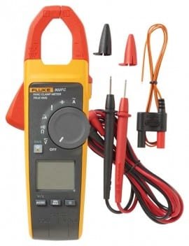 Clamp Meter for vfd commissioning