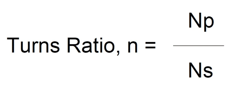 Transformer Turns ratio calculator