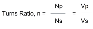 Transformer ratio