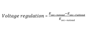 Transformer - Operation, construction and types 8 Voltage regulation of transformer