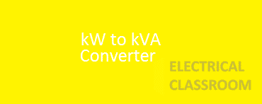 online kw to kva converter