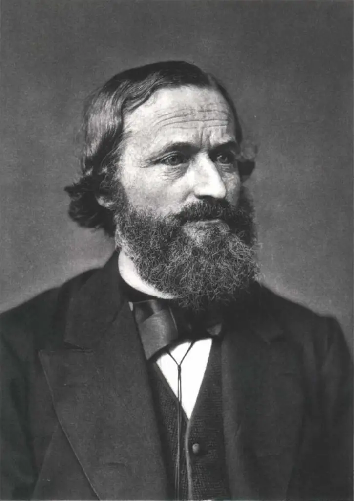 Kirchhoff’s laws, Gustav Robert Kirchhoff