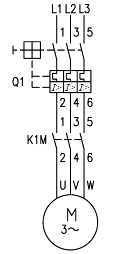 Starter Circuit-DOL
