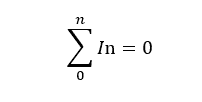 Equation for Kirchhoff current law