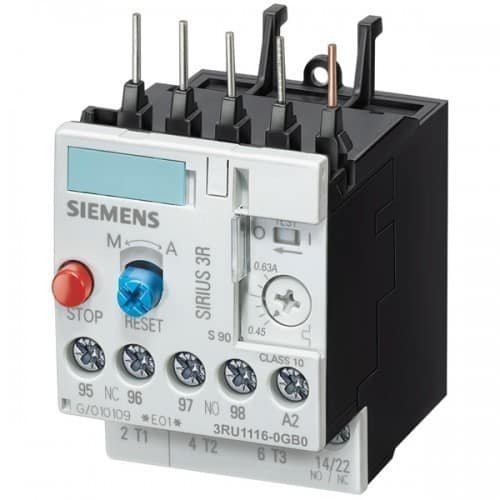 Overload Relay - Principle Of Operation, Types, Connection