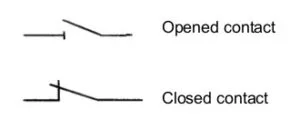 difference between no and nc. Normally open and normally closed