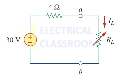 Thevenins equivalent circuit