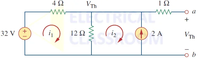 Thevenins-theorem-solved-problem