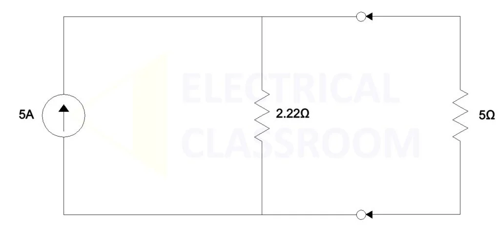 Norton's equivalent circuit