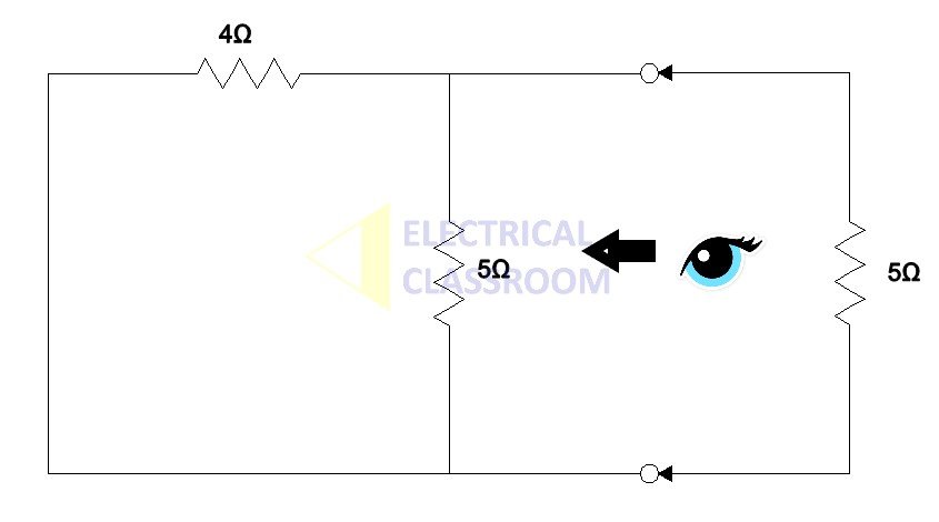 Norton's equivalent resistance