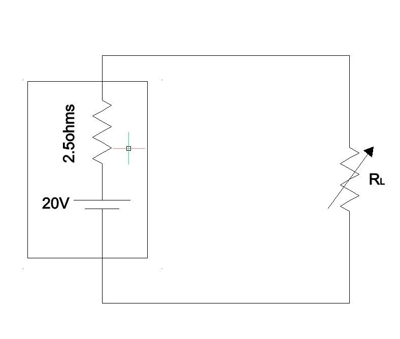 Verification for Maximum power transfer theorem