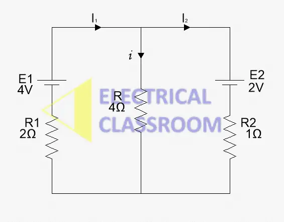 Superposition Theorem example