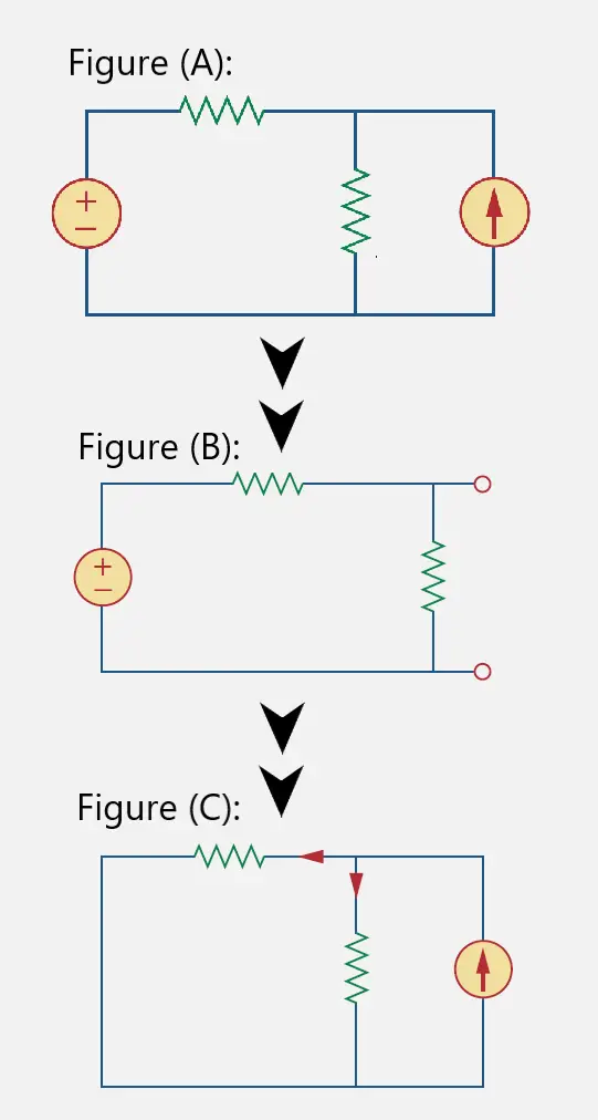 Superposition Theorem voltage source replacement