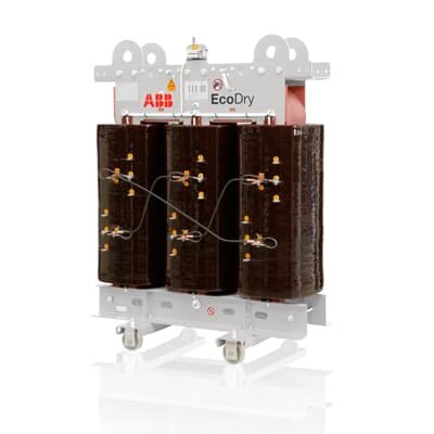 Types of electric transformers 6 Dry-type-transformer