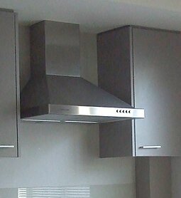 energy usage of cooker hood