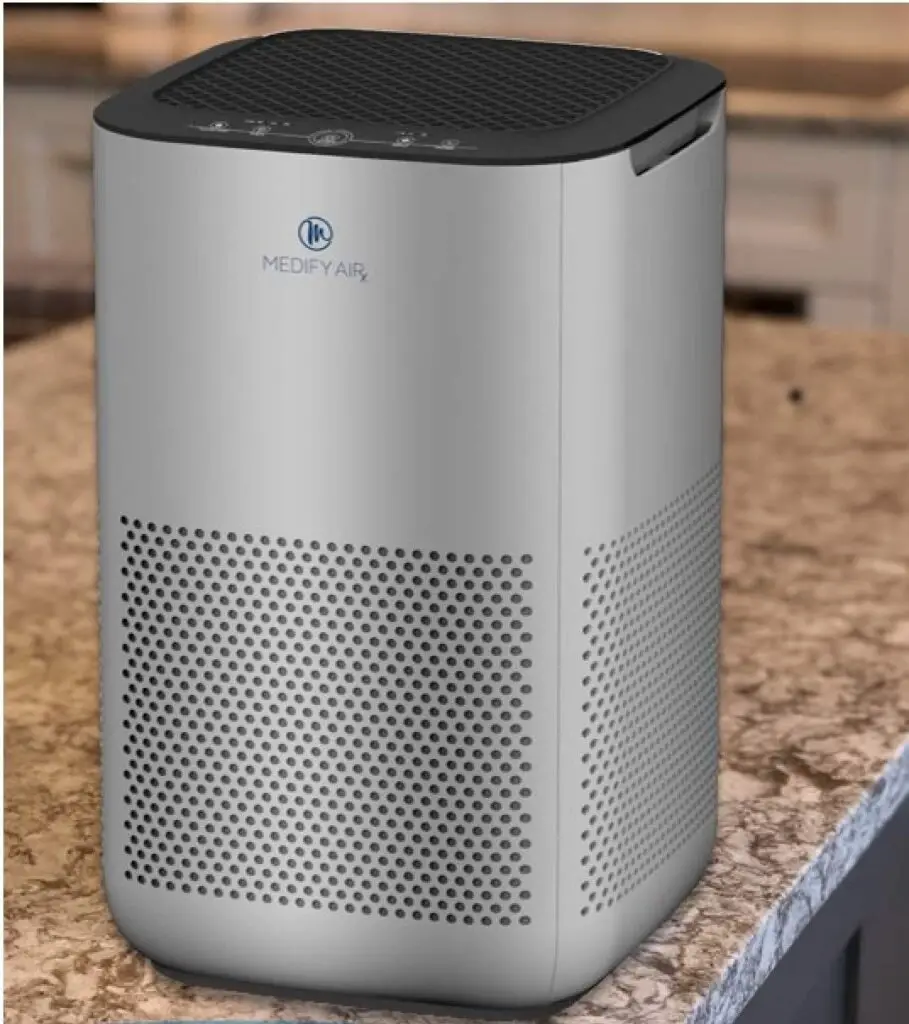 energy usage of air purifiers