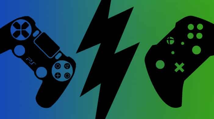 Power consumption of Xbox and PlayStation