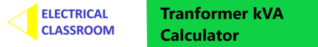 Transformer sizing calculator 1 Transformer sizing calculator