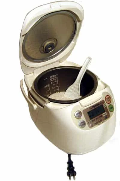 Energy usage of Rice Cooker and Steamer