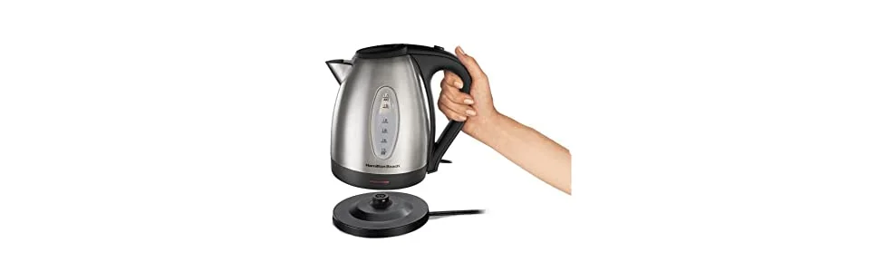 Energy usage of electric kettle