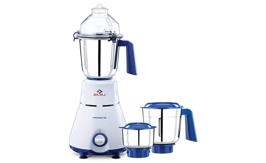 Energy usage of mixer grinders