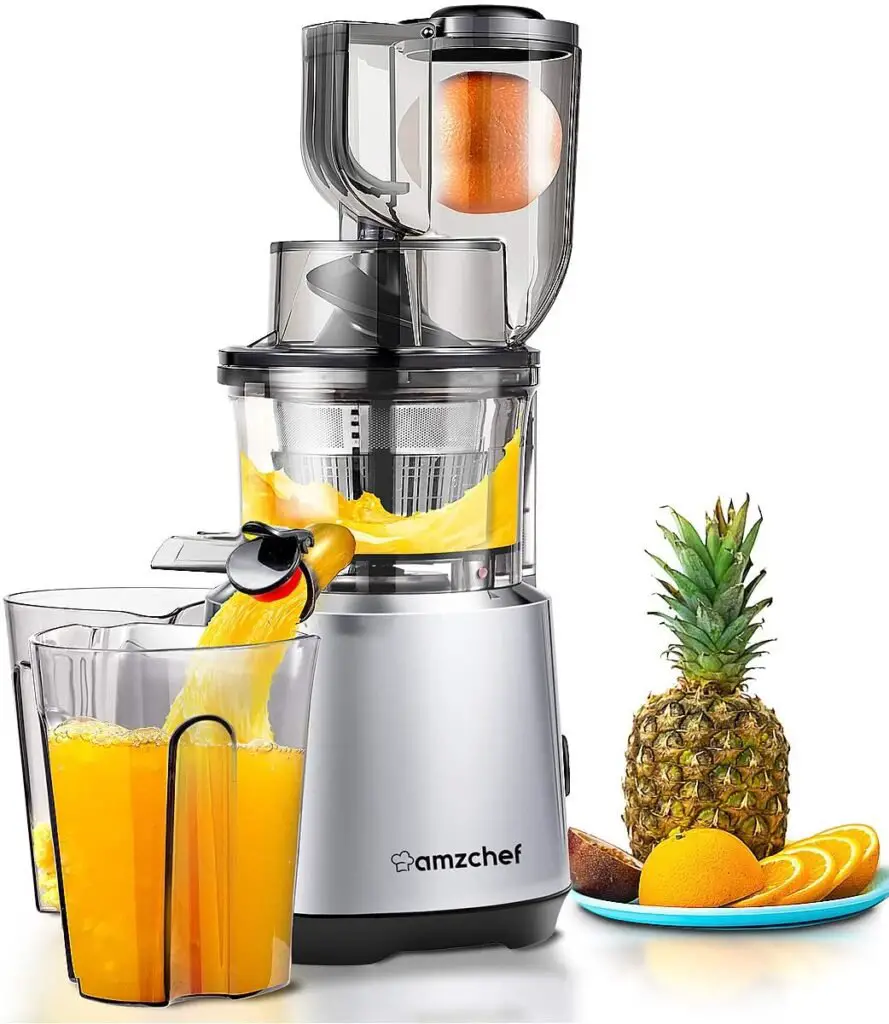 Power consumption and energy usage of juicers