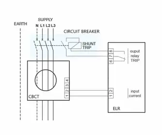 Earth Leakage Relay Elr