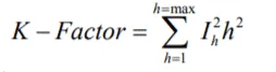 Formula of k-factor