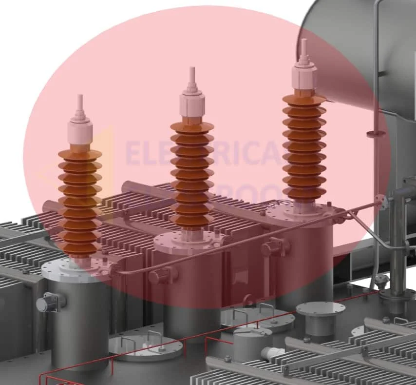 Transformer part - Terminal and bushing