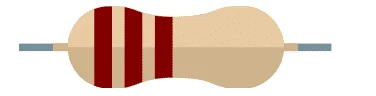 3-Band resistors