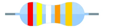 5-Band resistors