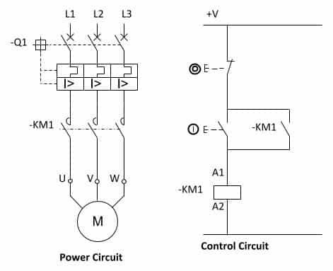 Simple motor rated current calculator with calculation steps