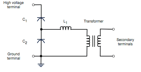 capacitor-coupled voltage transformer