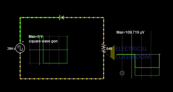 Diode conduction in reverse bias condition electrical