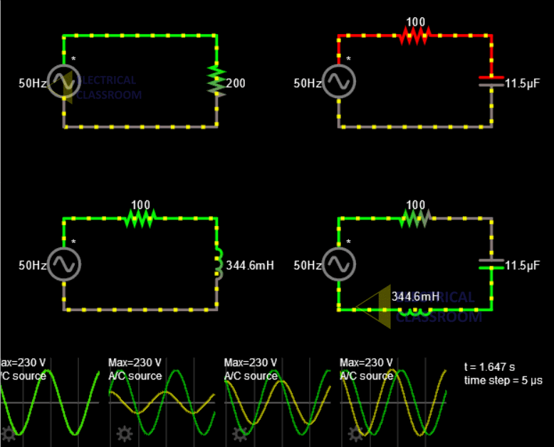 Difference between resistance and impedance