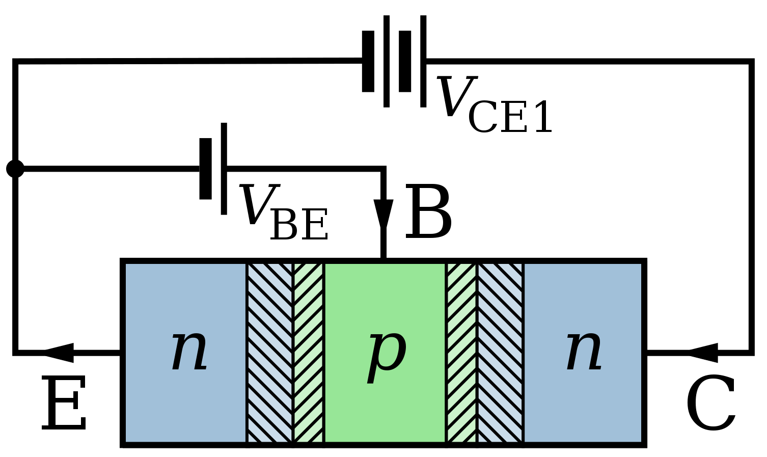 Bjt Npn Transistor Diagram