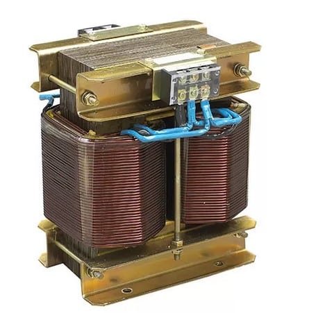 Single phase core type transformer 