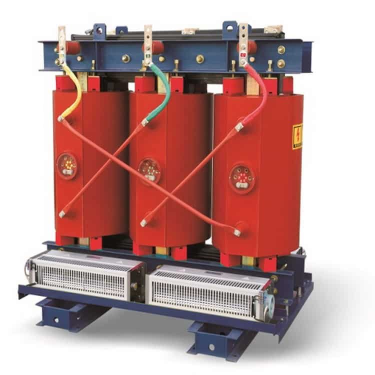 Three phase core type transformer