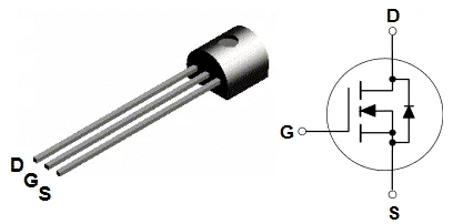 2N7000 - N-Channel Enhancement Mode Field Effect Transistor