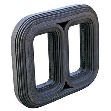 Wound type transformer core