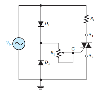 Triac Phase control circuit