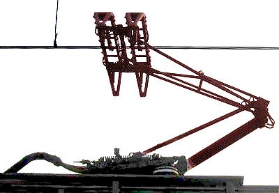 pantograph current collectors
