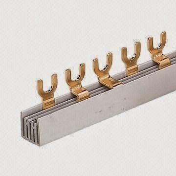 What is Comb Busbar? 3 pl2353275 1000mm pvc and red copper mcb bus bar up to 100a electrical bus bar- ELECTRICAL CLASSROOM